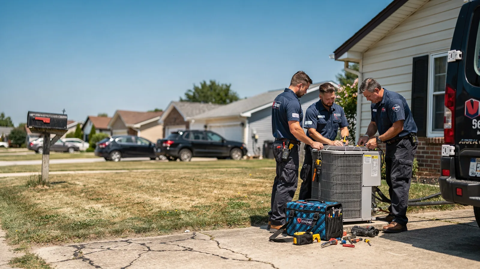 Hvac Repair in Crenshaw, MS near me